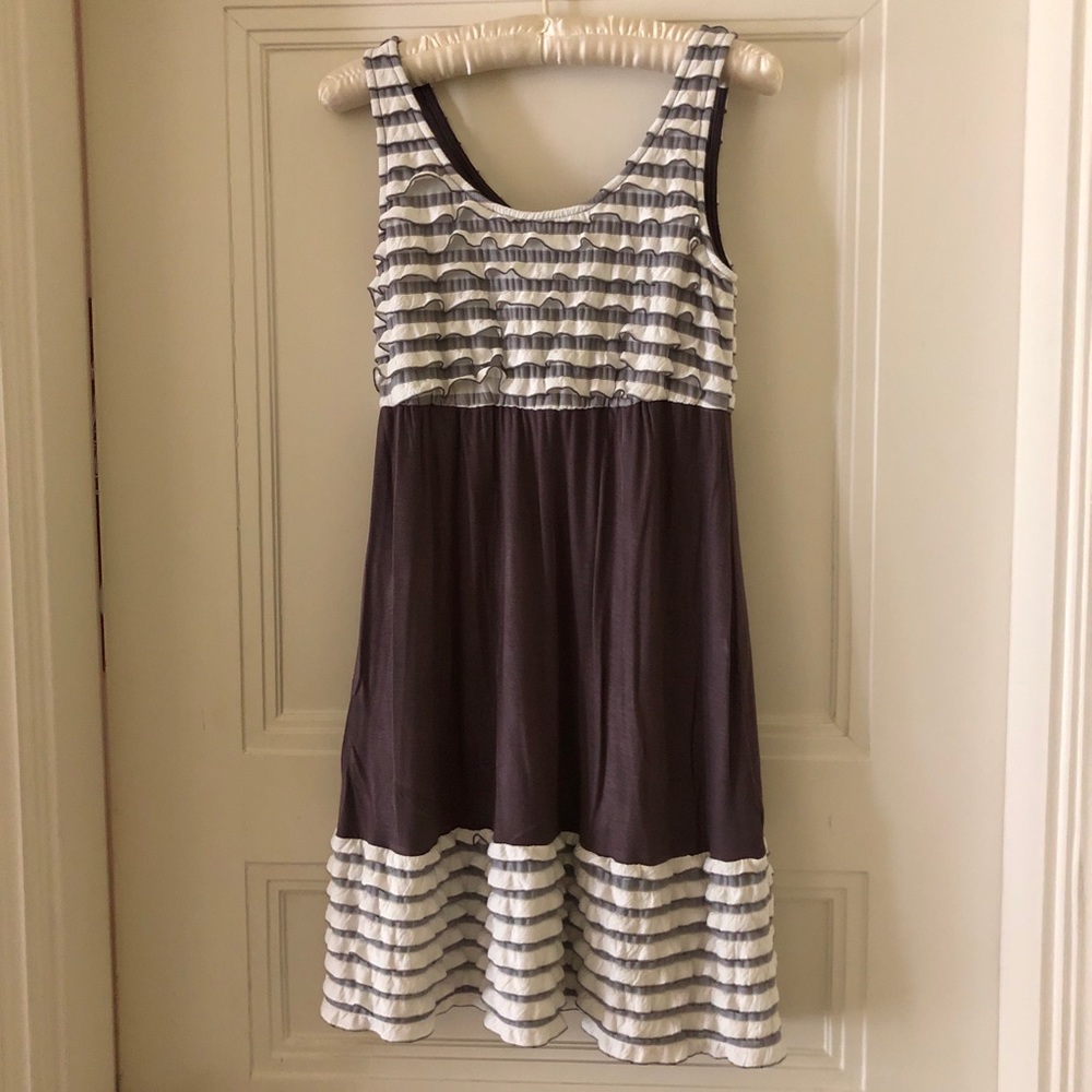 Anthropologie XS Cotton Dress